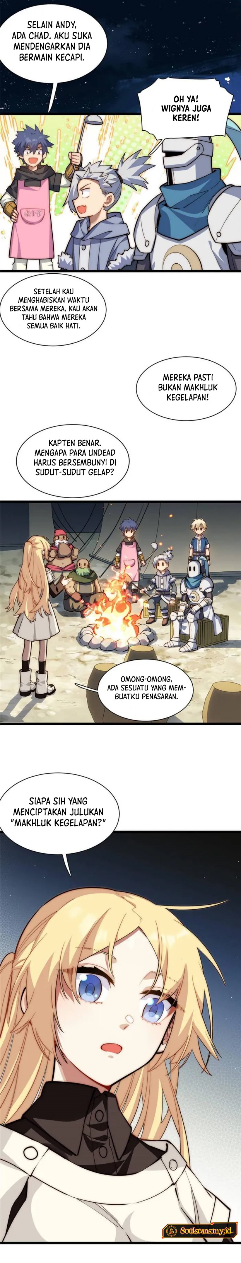 Adventures of an Undead Who Became Paladin chapter 126