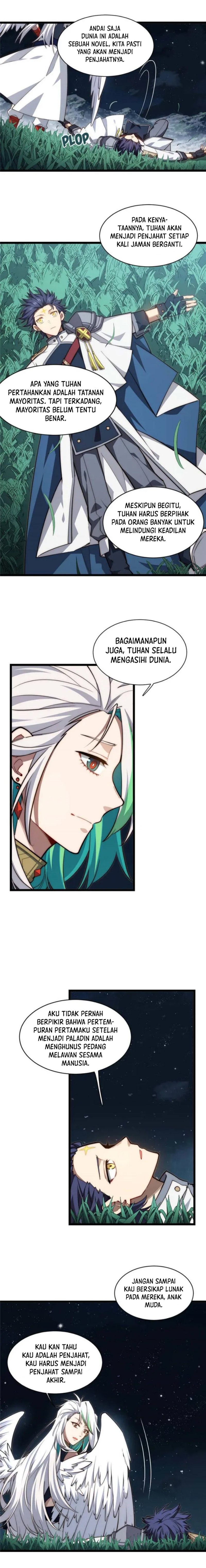 Adventures of an Undead Who Became Paladin chapter 126