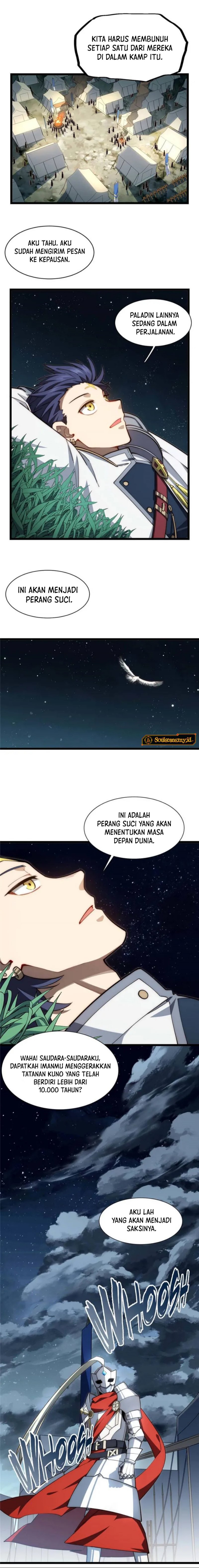 Adventures of an Undead Who Became Paladin chapter 126