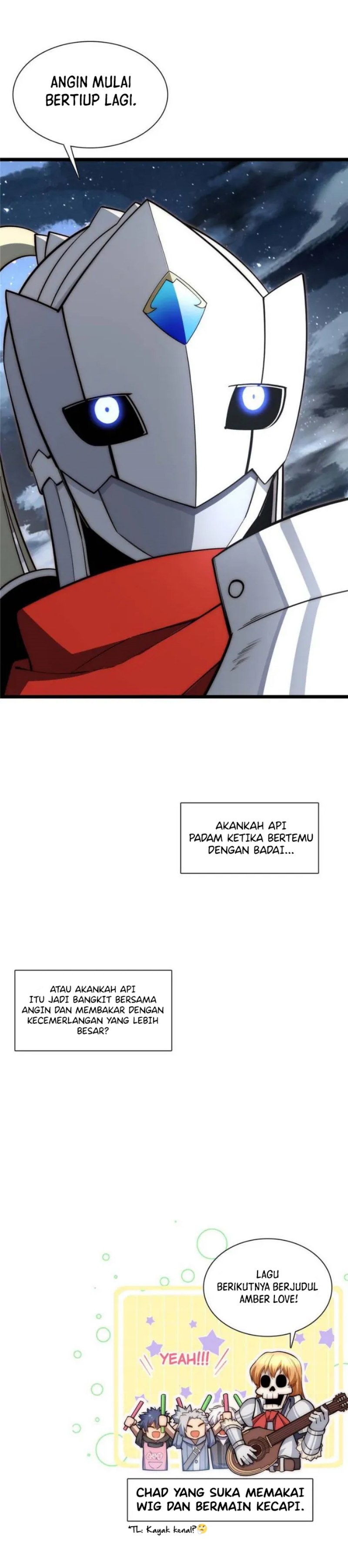 Adventures of an Undead Who Became Paladin chapter 126