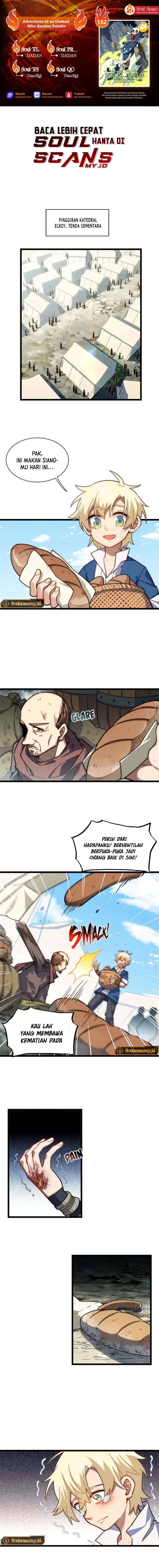 Adventures of an Undead Who Became Paladin Chapter 152 Bahasa Indonesia