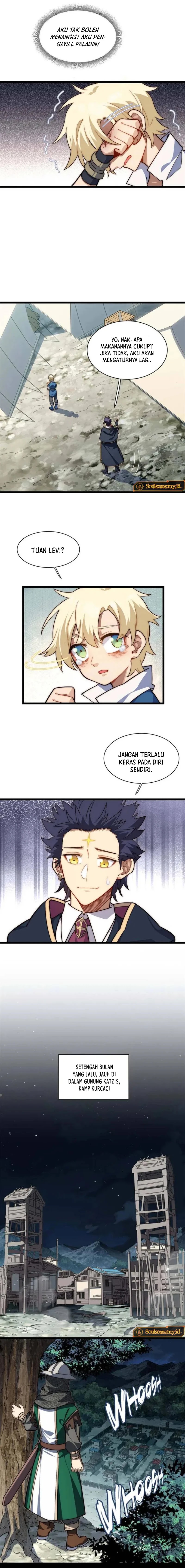 Adventures of an Undead Who Became Paladin Chapter 152 Bahasa Indonesia