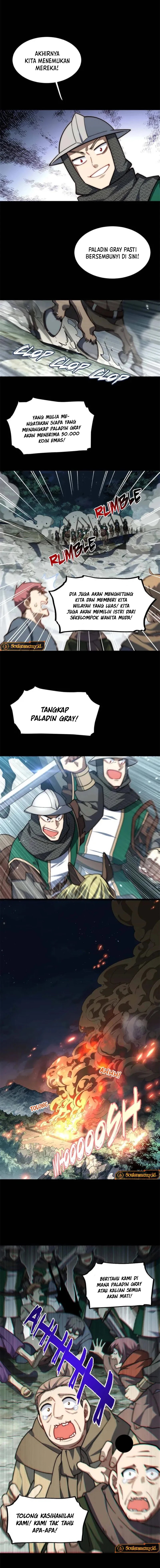 Adventures of an Undead Who Became Paladin Chapter 152 Bahasa Indonesia