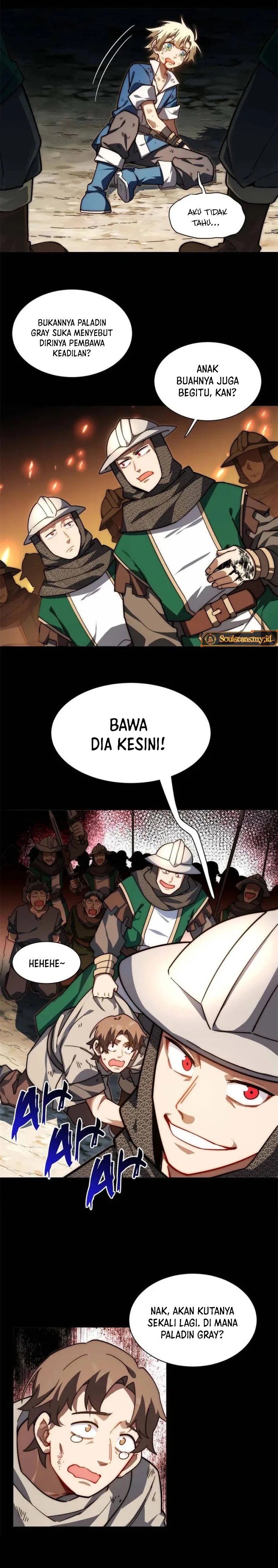 Adventures of an Undead Who Became Paladin Chapter 152 Bahasa Indonesia