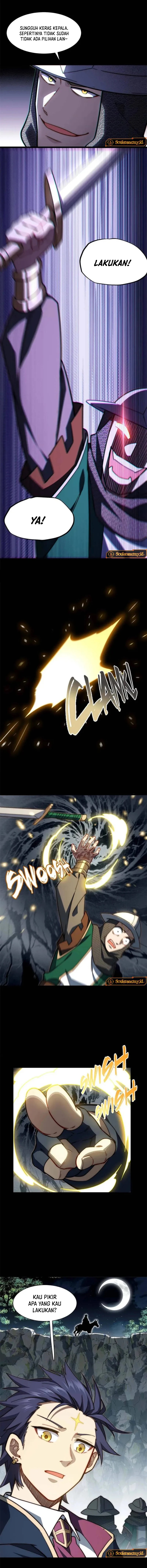 Adventures of an Undead Who Became Paladin Chapter 152 Bahasa Indonesia