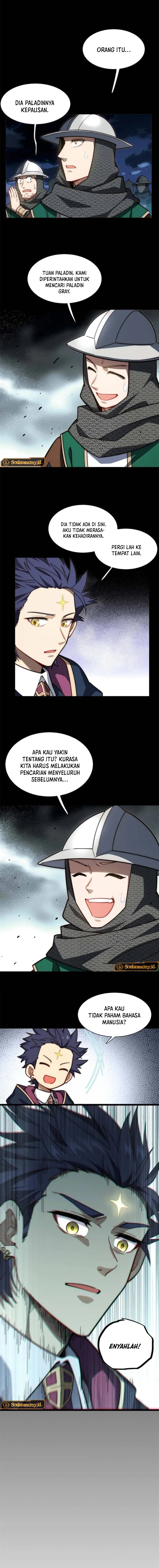 Adventures of an Undead Who Became Paladin Chapter 152 Bahasa Indonesia