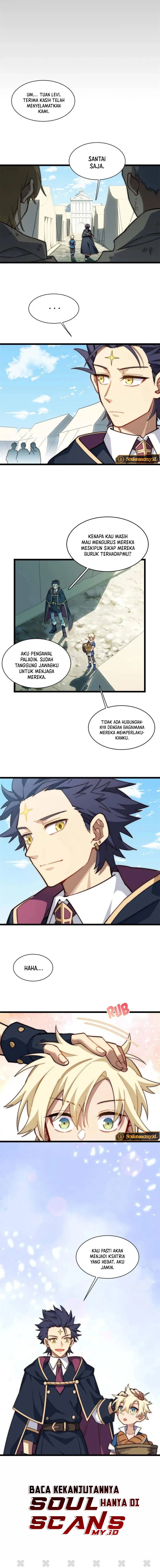 Adventures of an Undead Who Became Paladin Chapter 152 Bahasa Indonesia