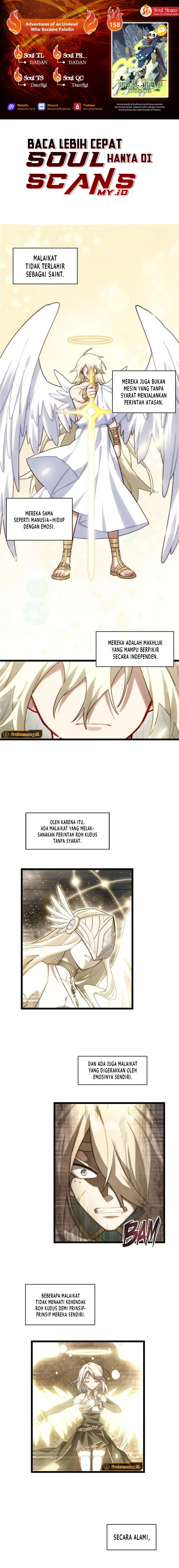 Adventures of an Undead Who Became Paladin Chapter 158 Bahasa Indonesia