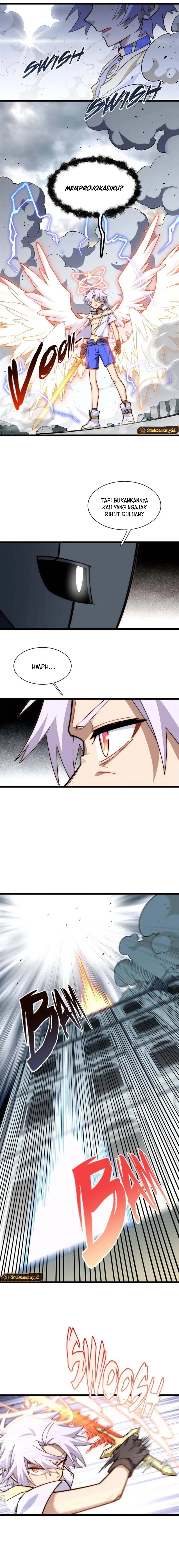 Adventures of an Undead Who Became Paladin Chapter 158 Bahasa Indonesia