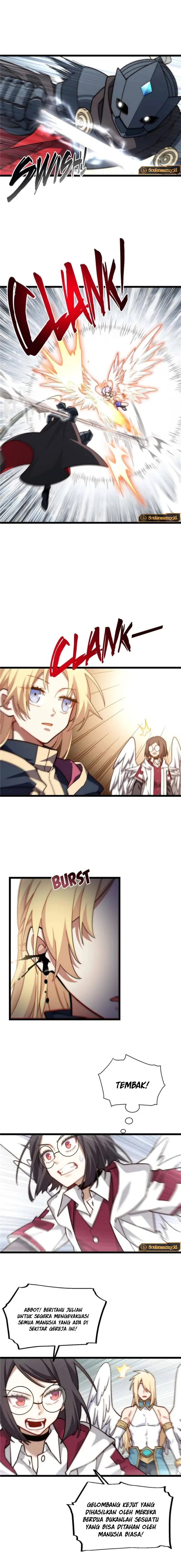 Adventures of an Undead Who Became Paladin Chapter 158 Bahasa Indonesia