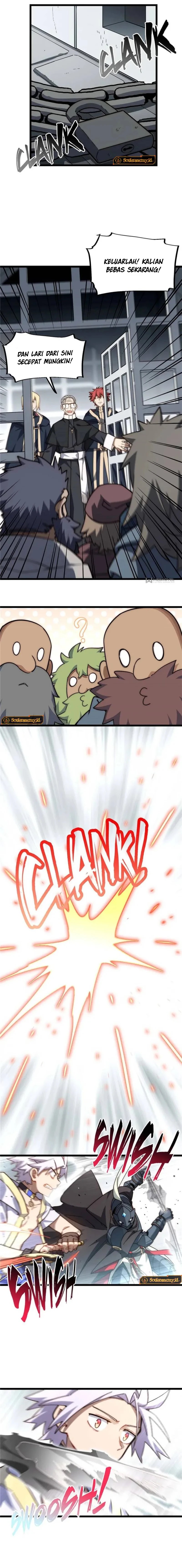 Adventures of an Undead Who Became Paladin Chapter 158 Bahasa Indonesia