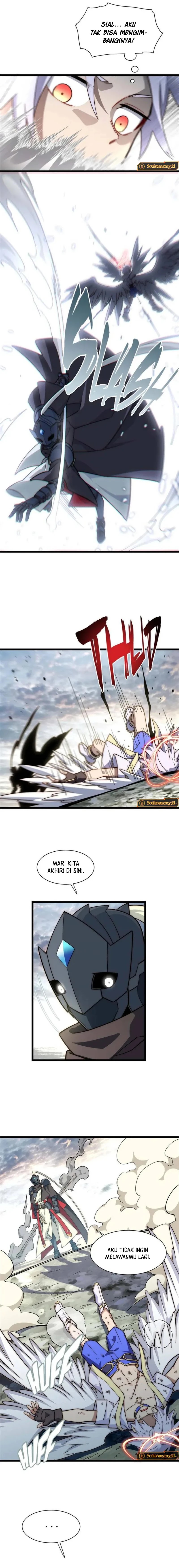 Adventures of an Undead Who Became Paladin Chapter 158 Bahasa Indonesia