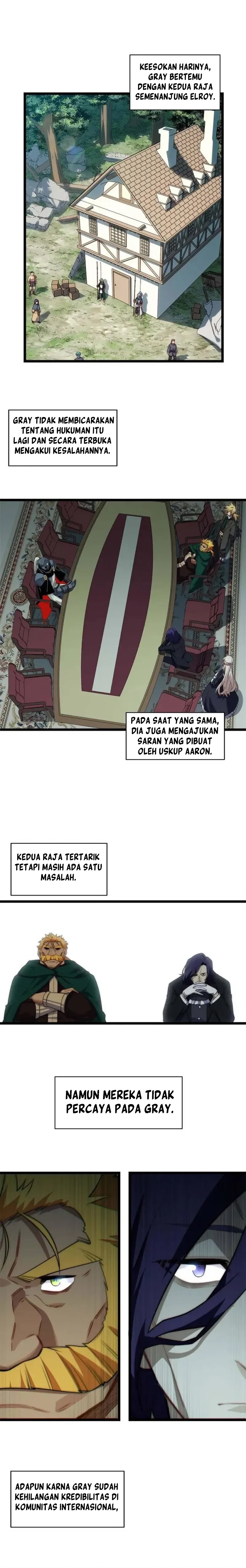 Adventures of an Undead Who Became Paladin Chapter 164 Bahasa Indonesia