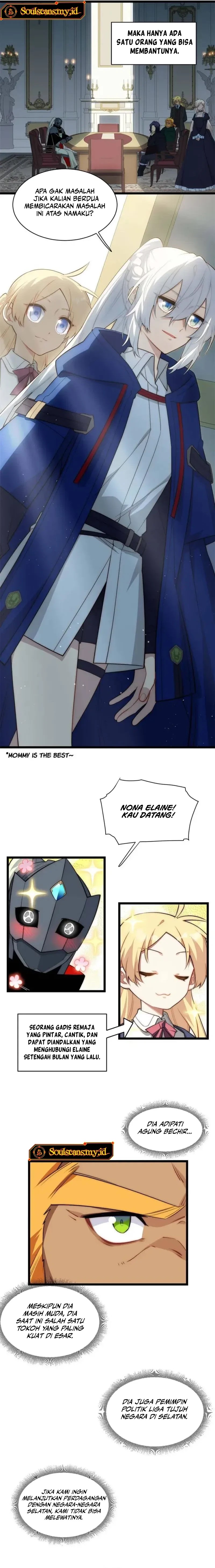 Adventures of an Undead Who Became Paladin Chapter 164 Bahasa Indonesia