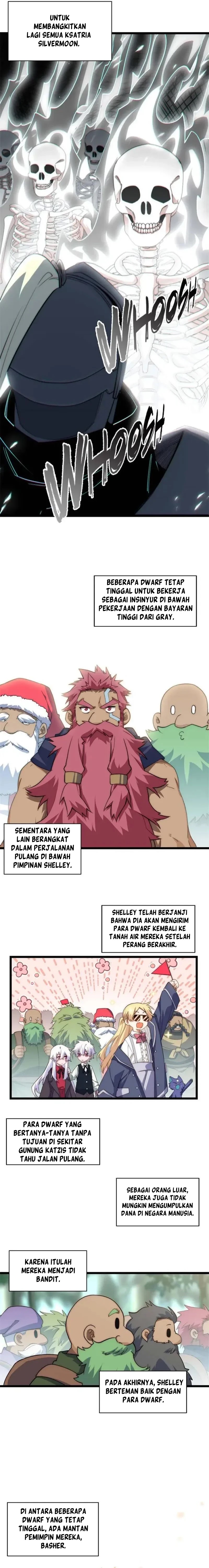 Adventures of an Undead Who Became Paladin Chapter 164 Bahasa Indonesia