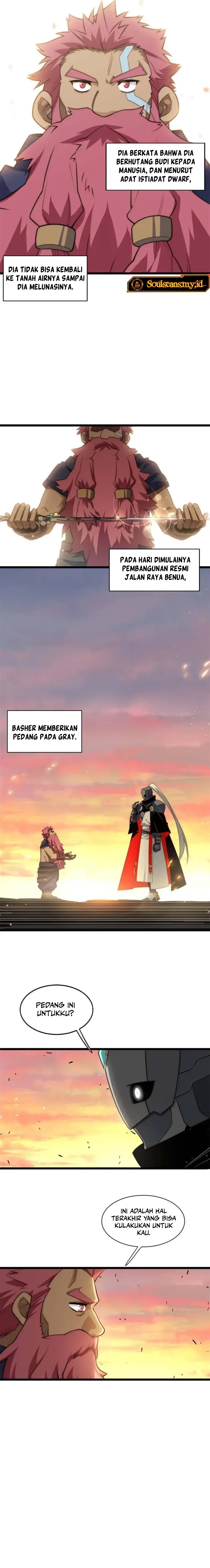 Adventures of an Undead Who Became Paladin Chapter 164 Bahasa Indonesia