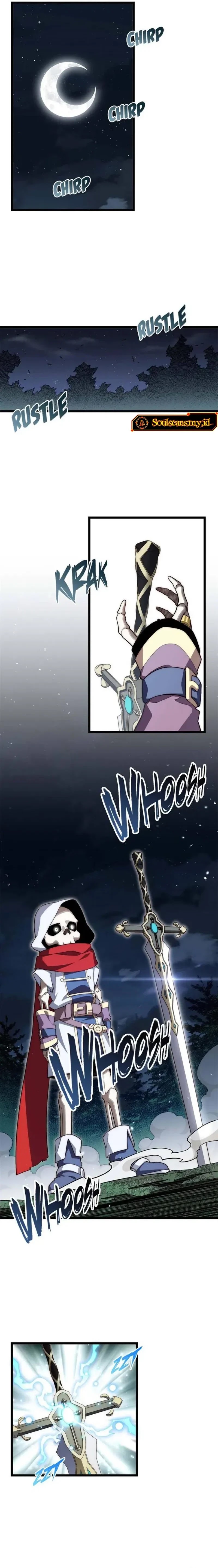 Adventures of an Undead Who Became Paladin Chapter 164 Bahasa Indonesia