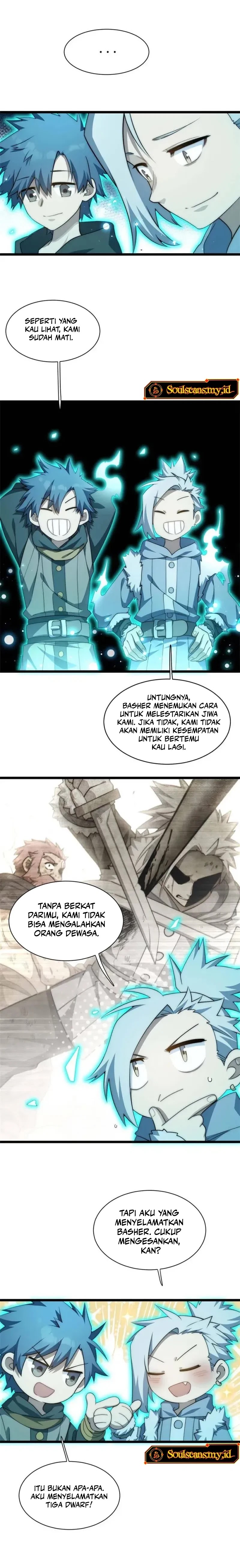 Adventures of an Undead Who Became Paladin Chapter 164 Bahasa Indonesia