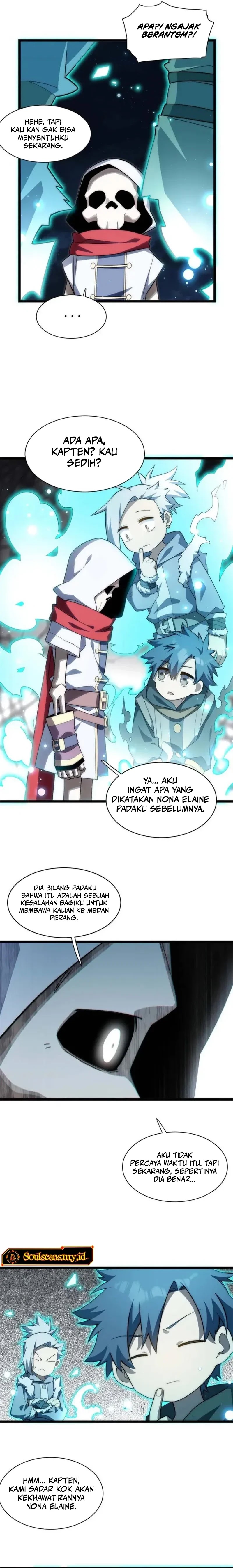 Adventures of an Undead Who Became Paladin Chapter 164 Bahasa Indonesia
