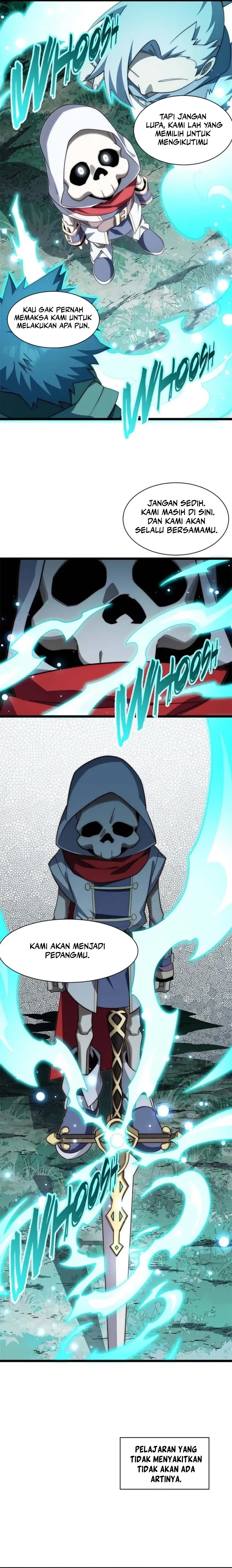 Adventures of an Undead Who Became Paladin Chapter 164 Bahasa Indonesia