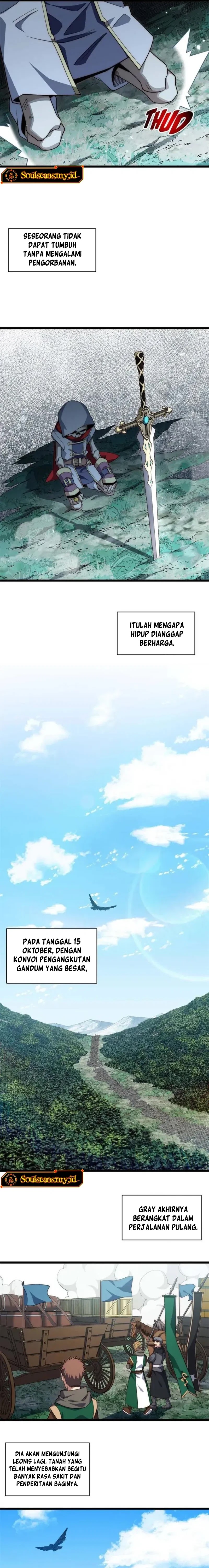 Adventures of an Undead Who Became Paladin Chapter 164 Bahasa Indonesia