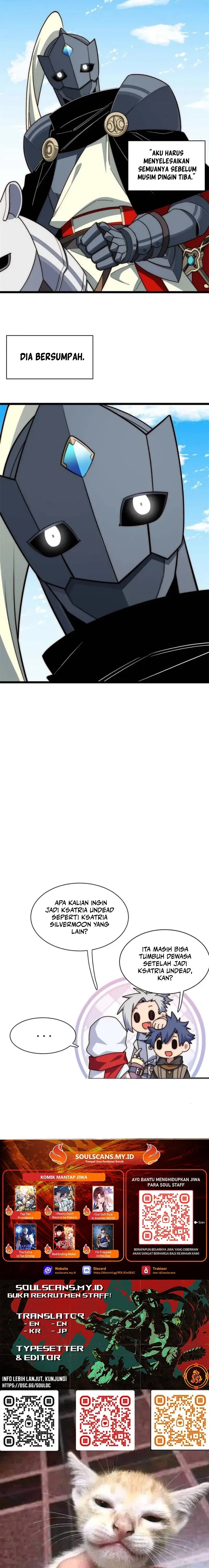 Adventures of an Undead Who Became Paladin Chapter 164 Bahasa Indonesia