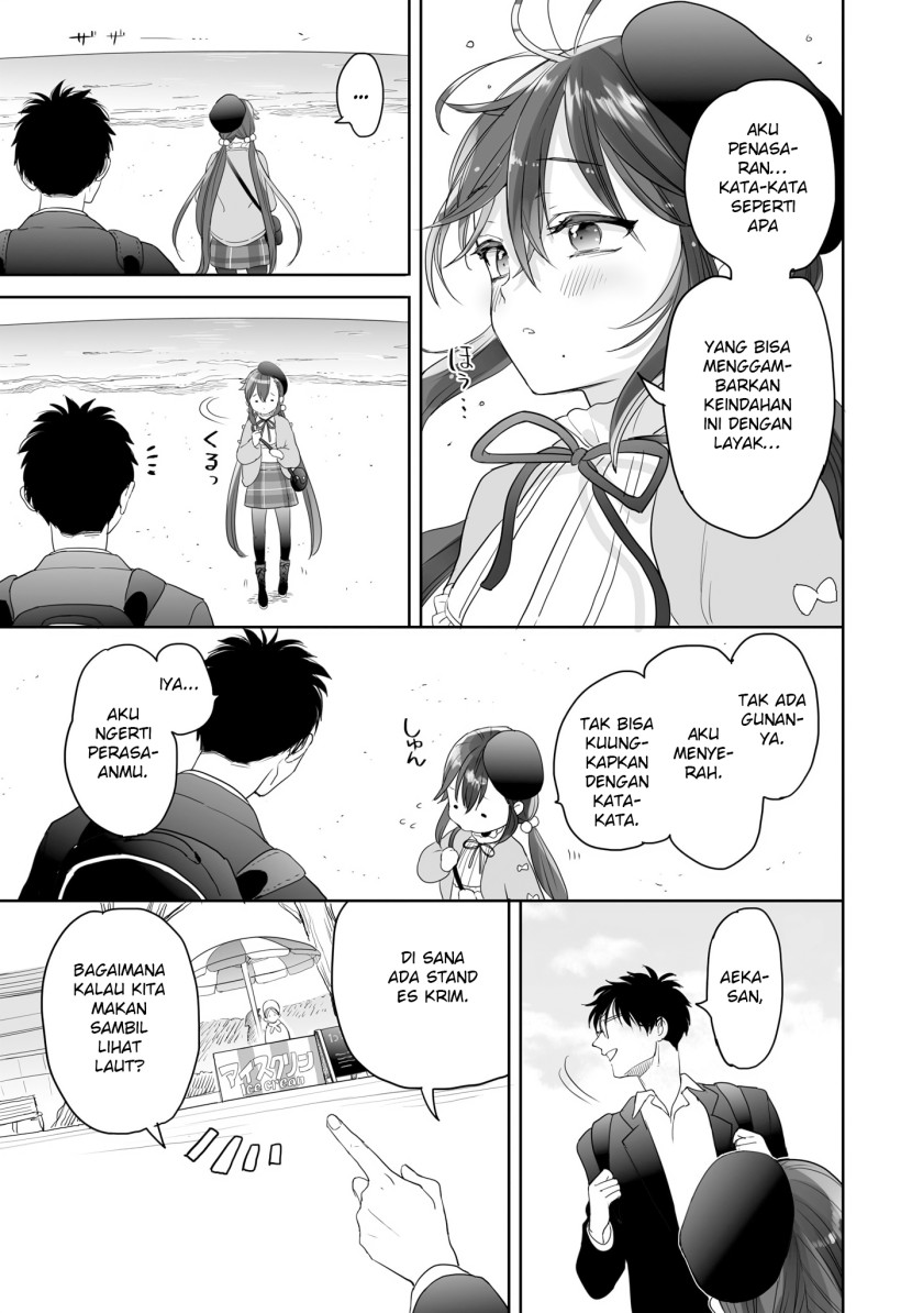 Aekanaru Chapter 27 Bahasa Indonesia