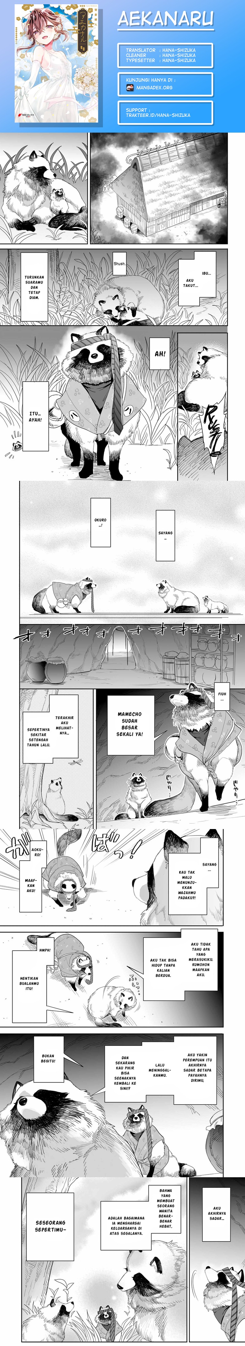 Aekanaru Chapter 37 Bahasa Indonesia