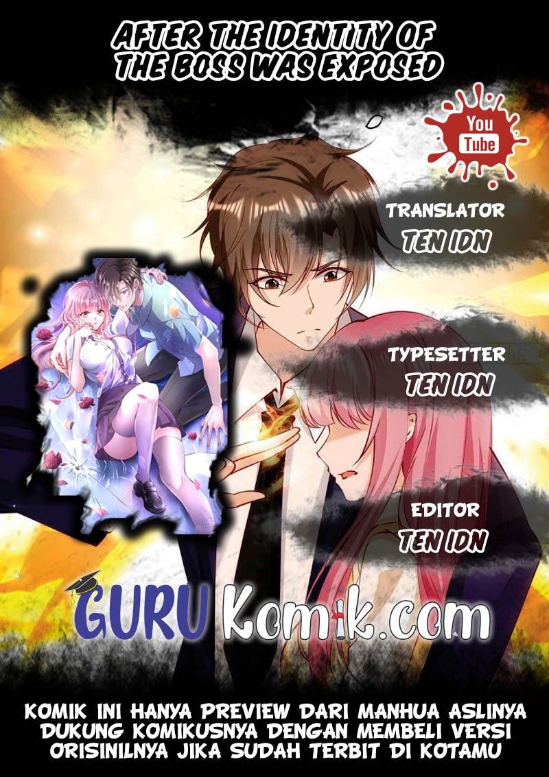 After The Identity of The Boss Was Exposed Chapter 02 Bahasa Indonesia