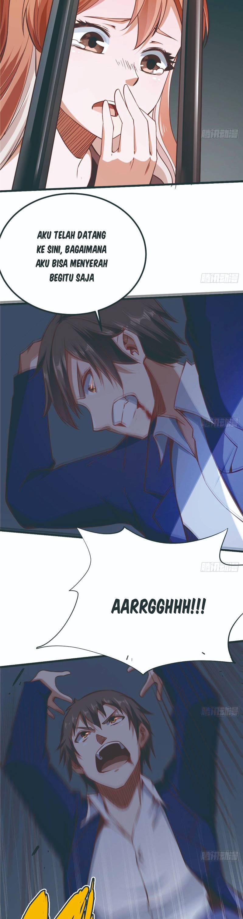 After The Identity of The Boss Was Exposed chapter 16
