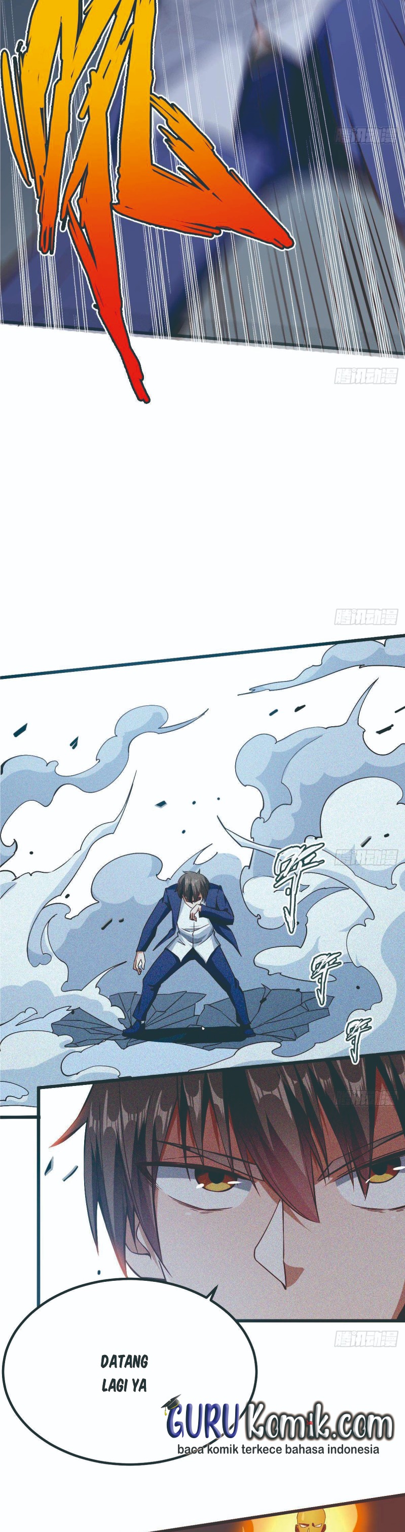 After The Identity of The Boss Was Exposed chapter 16