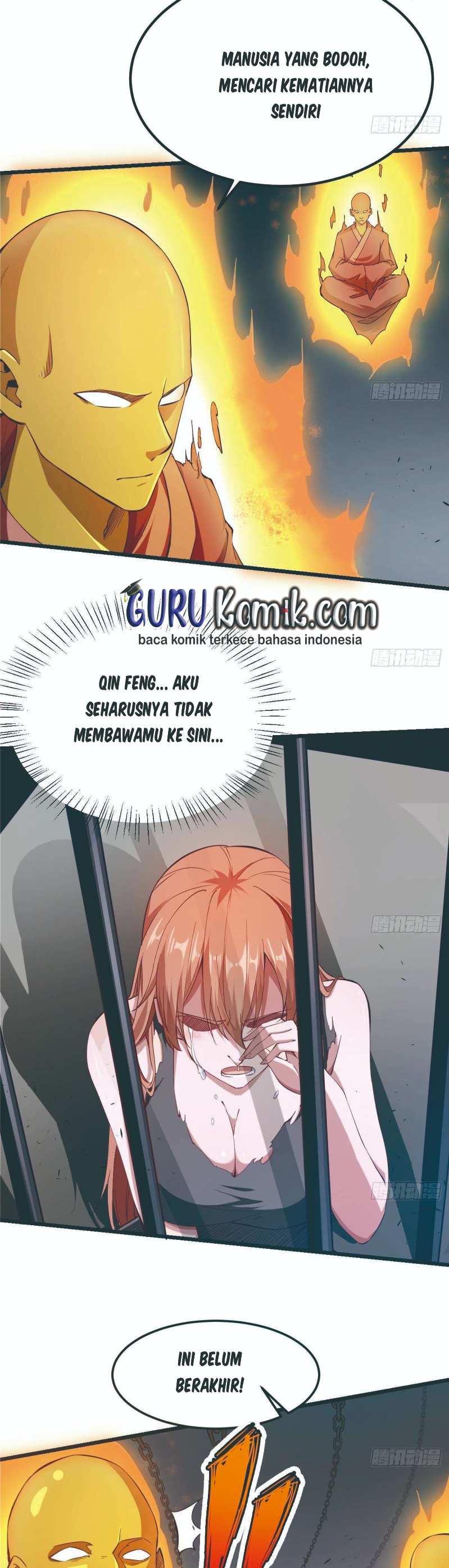 After The Identity of The Boss Was Exposed chapter 16