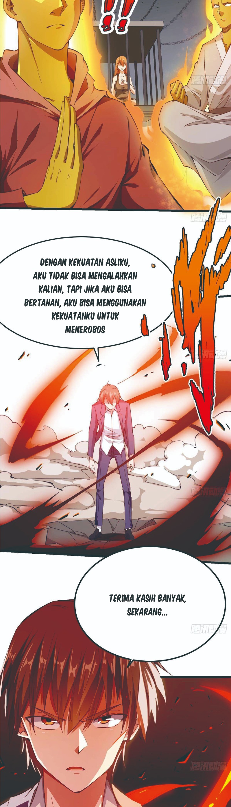 After The Identity of The Boss Was Exposed chapter 16