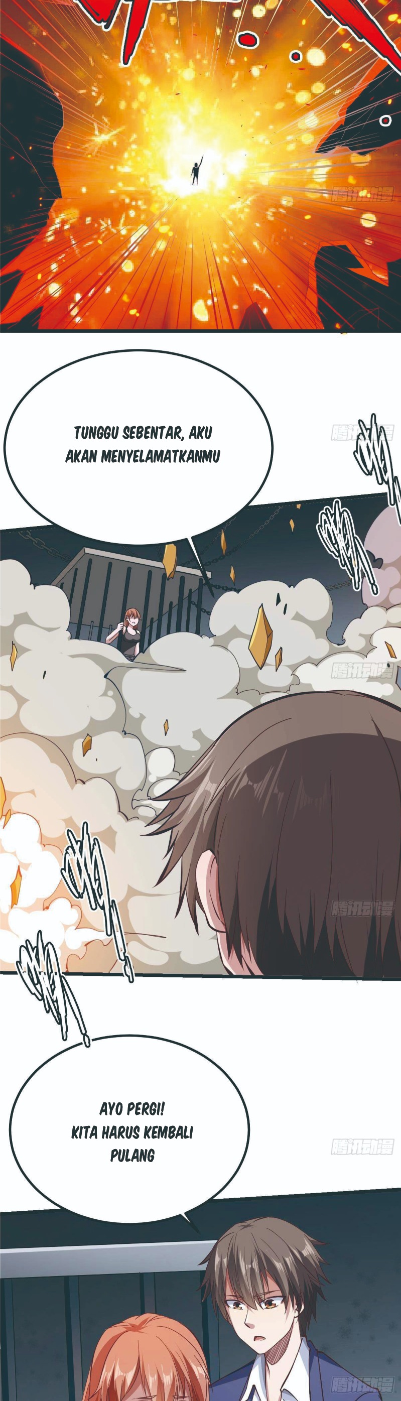 After The Identity of The Boss Was Exposed chapter 16