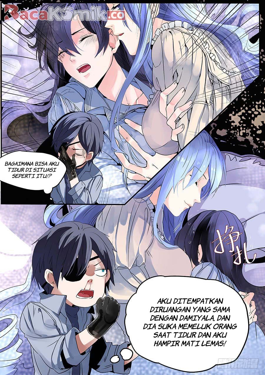 After Transformation, Mine and Her Wild Fantasy Chapter 62 Bahasa Indonesia