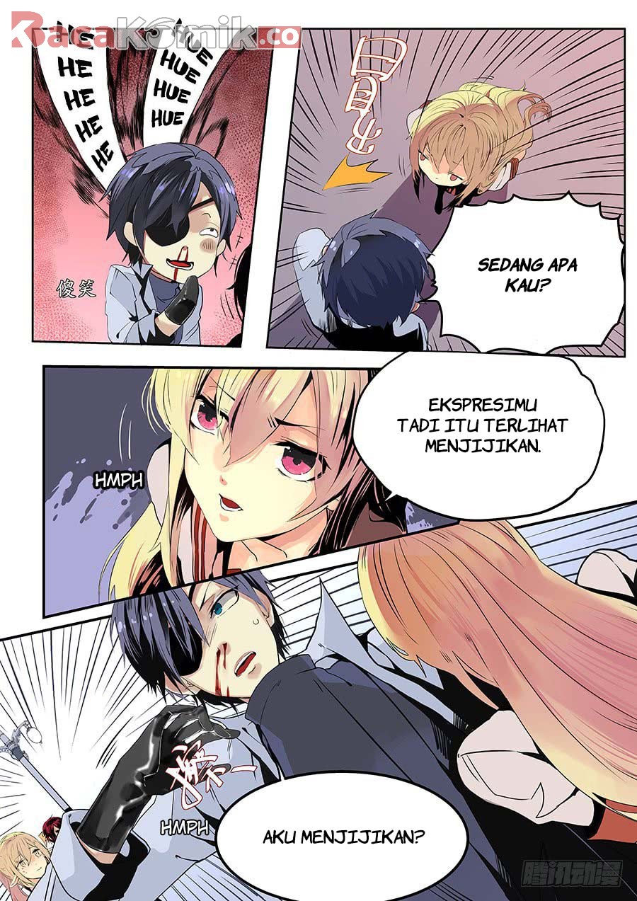 After Transformation, Mine and Her Wild Fantasy Chapter 62 Bahasa Indonesia