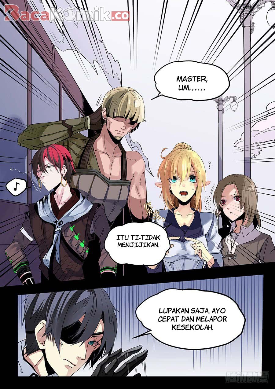 After Transformation, Mine and Her Wild Fantasy Chapter 62 Bahasa Indonesia