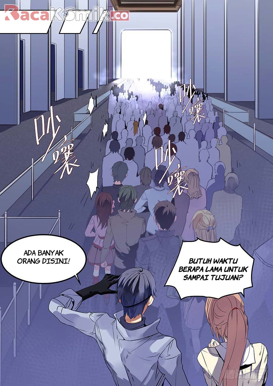 After Transformation, Mine and Her Wild Fantasy Chapter 62 Bahasa Indonesia