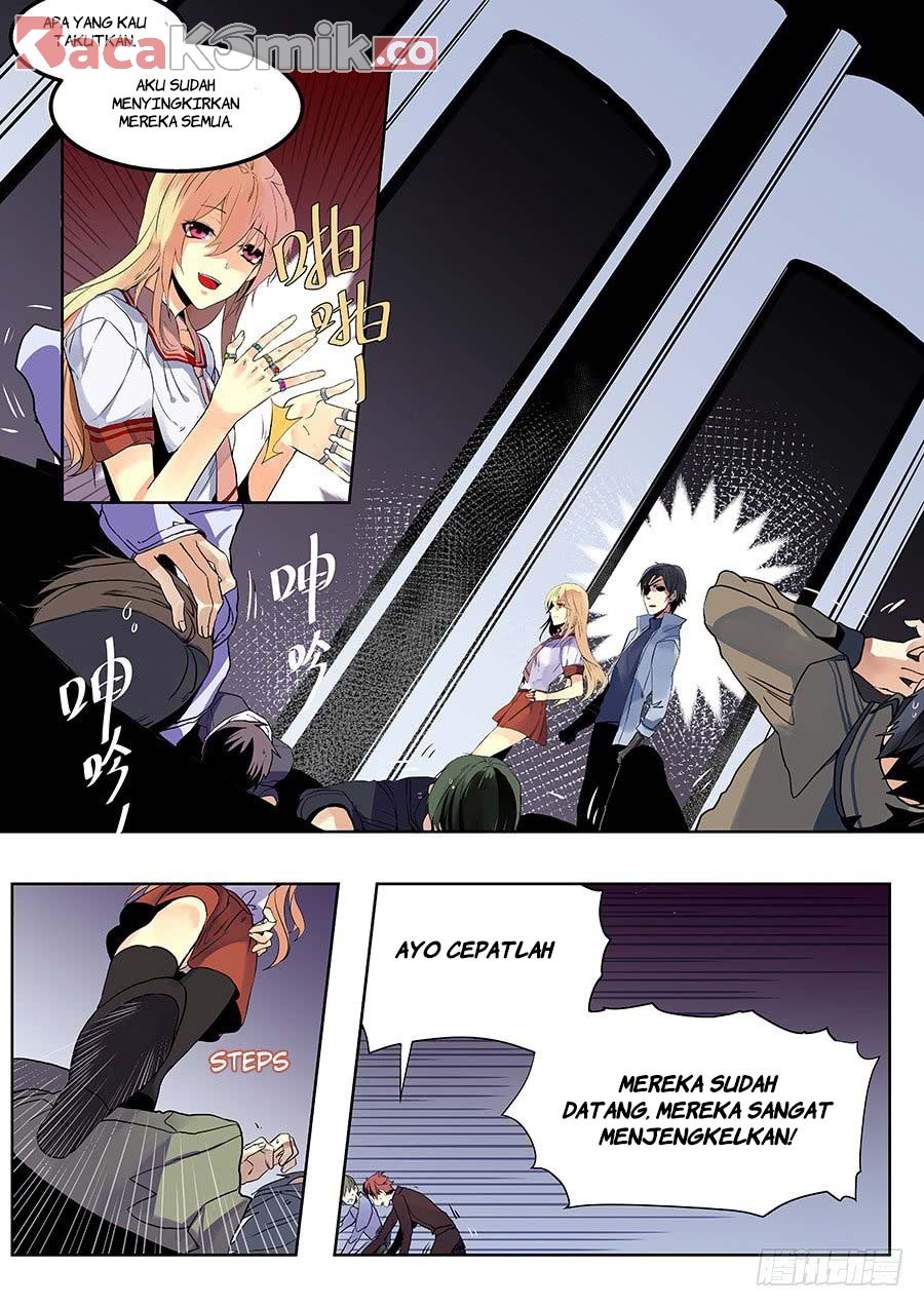 After Transformation, Mine and Her Wild Fantasy Chapter 62 Bahasa Indonesia