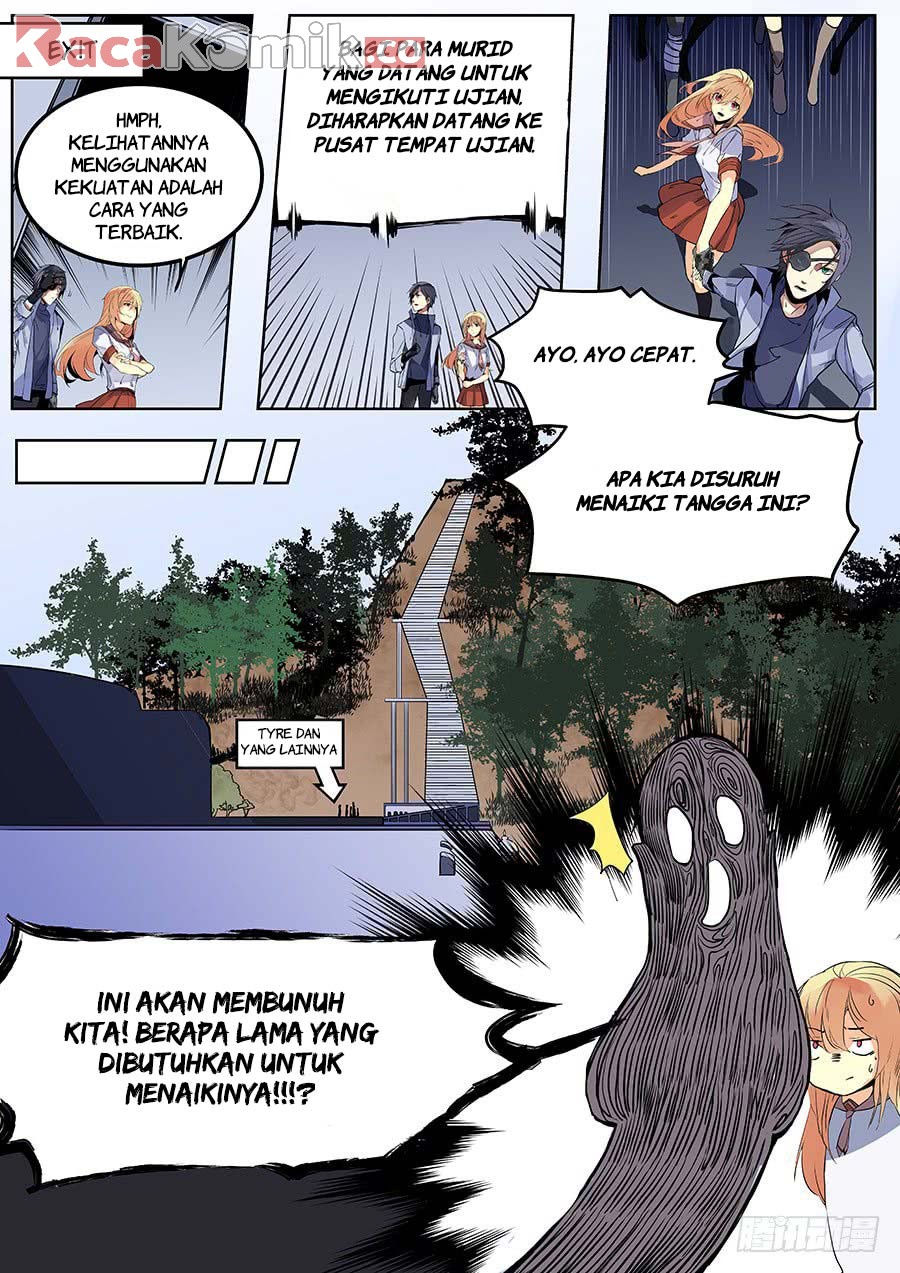 After Transformation, Mine and Her Wild Fantasy Chapter 62 Bahasa Indonesia
