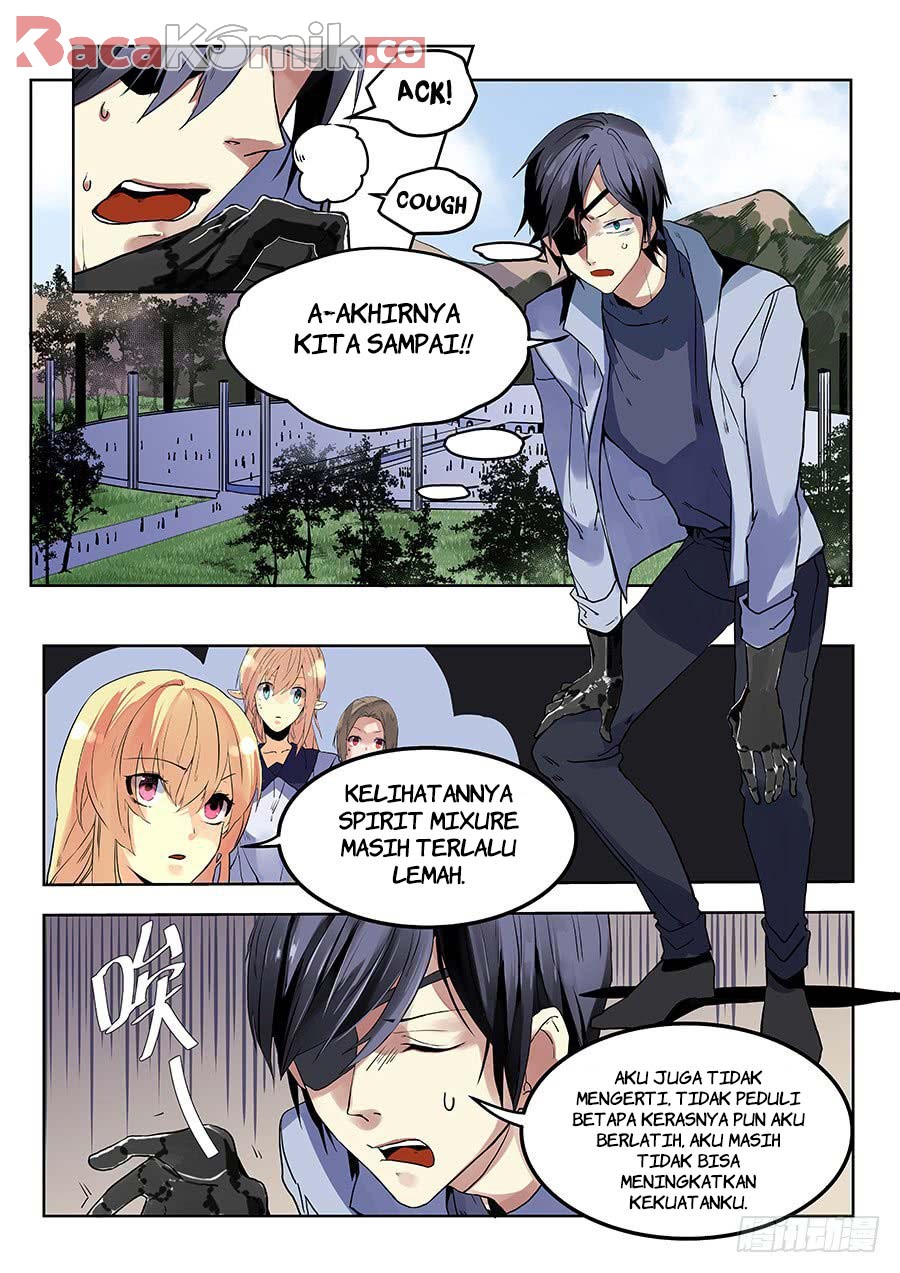 After Transformation, Mine and Her Wild Fantasy Chapter 62 Bahasa Indonesia