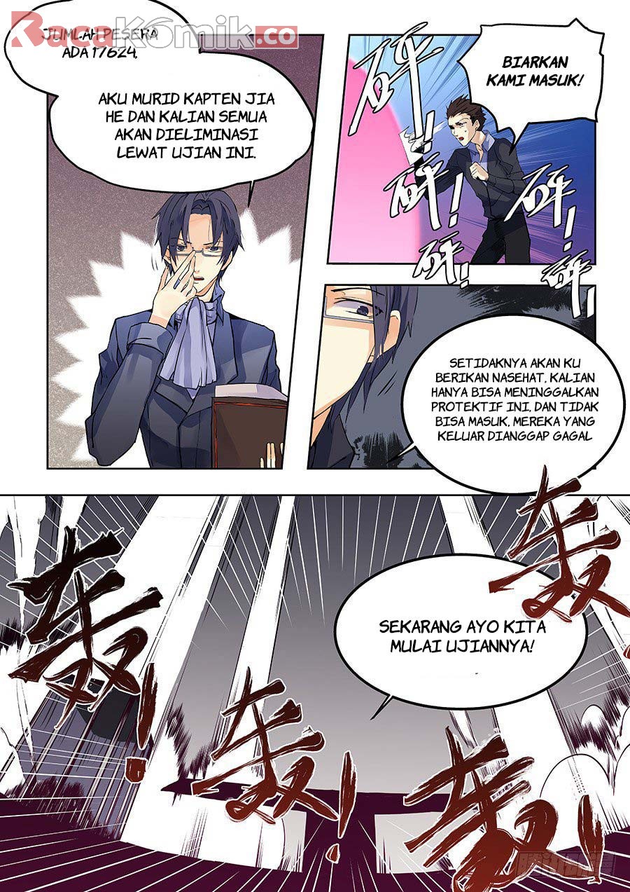 After Transformation, Mine and Her Wild Fantasy Chapter 62 Bahasa Indonesia