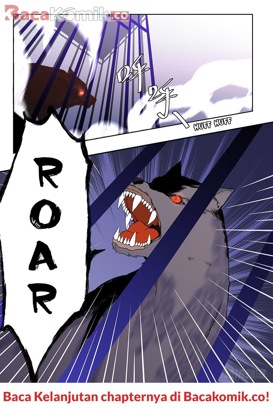 After Transformation, Mine and Her Wild Fantasy Chapter 62 Bahasa Indonesia