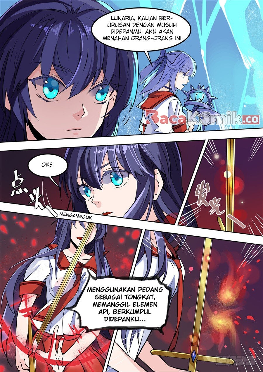 After Transformation, Mine and Her Wild Fantasy chapter 86