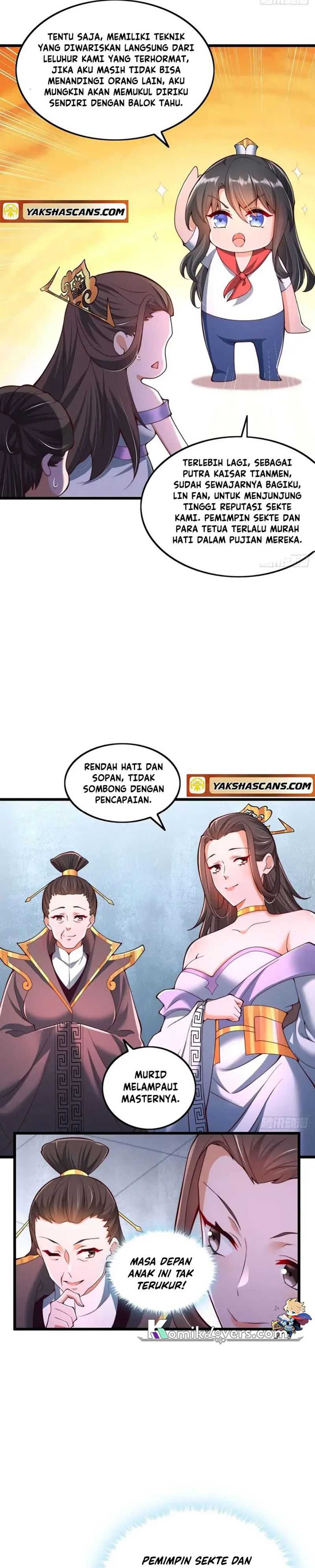 After Confessing My Love to the Beautiful Sect Leader, I Become Invincible? Chapter 12 Bahasa Indonesia