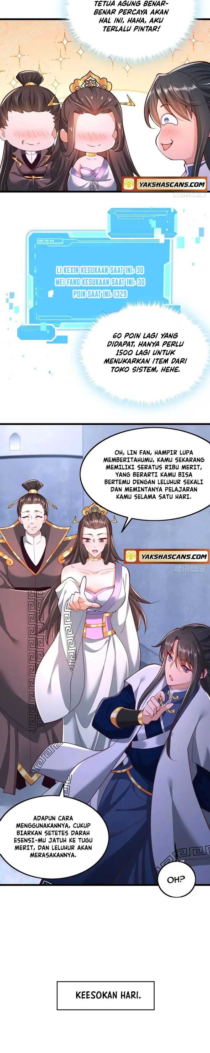 After Confessing My Love to the Beautiful Sect Leader, I Become Invincible? Chapter 12 Bahasa Indonesia