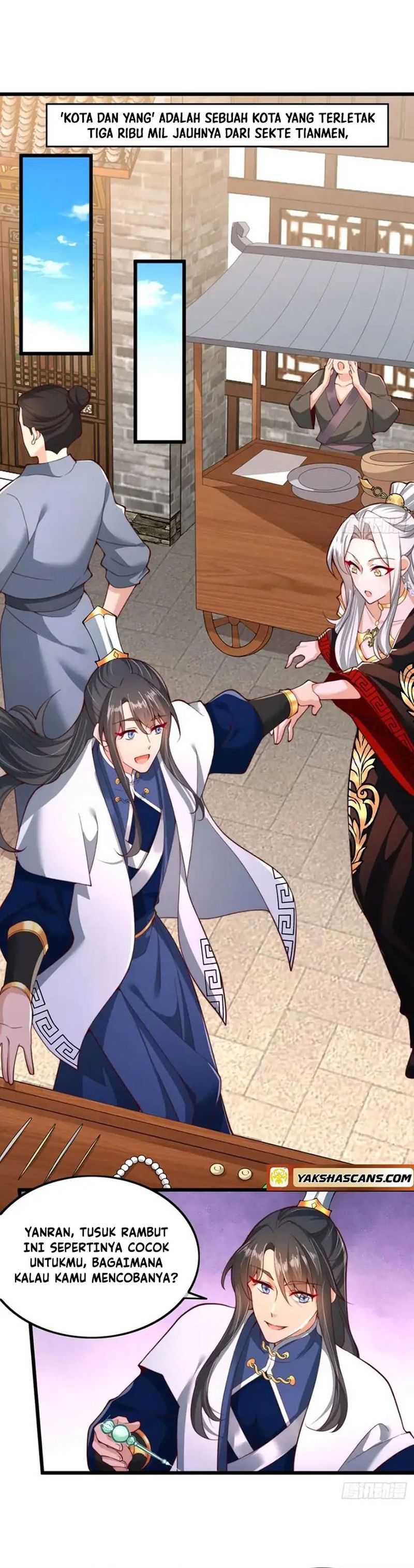 After Confessing My Love to the Beautiful Sect Leader, I Become Invincible? Chapter 12 Bahasa Indonesia