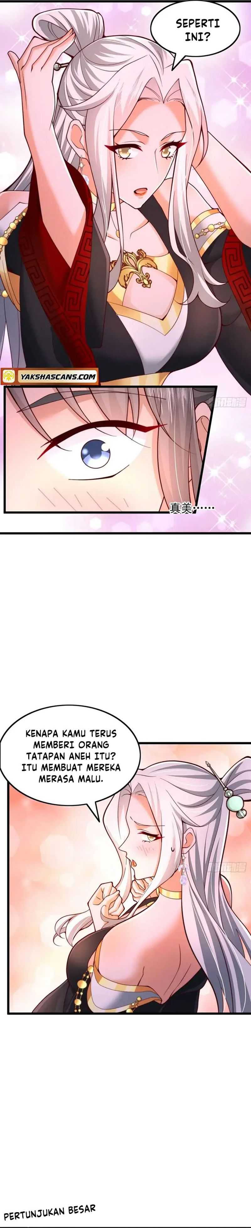 After Confessing My Love to the Beautiful Sect Leader, I Become Invincible? Chapter 12 Bahasa Indonesia