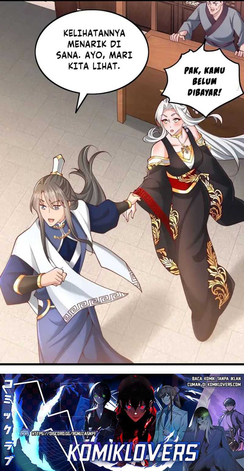 After Confessing My Love to the Beautiful Sect Leader, I Become Invincible? Chapter 12 Bahasa Indonesia