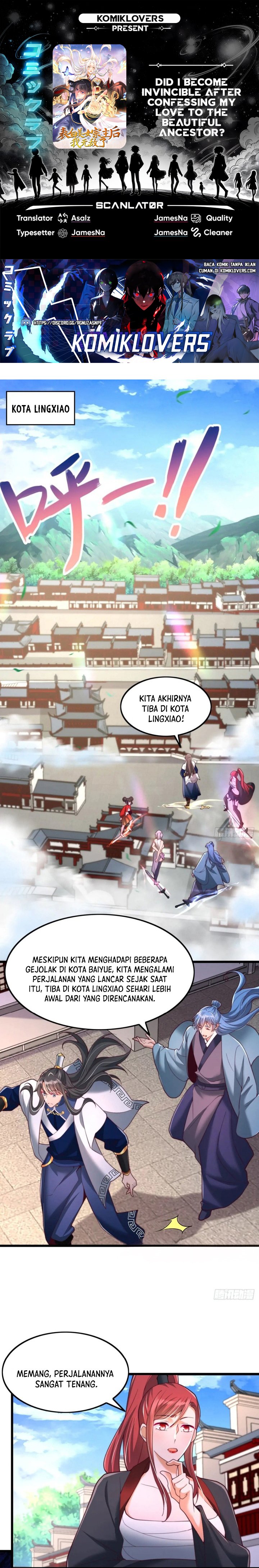 After Confessing My Love to the Beautiful Sect Leader, I Become Invincible? Chapter 25 Bahasa Indonesia